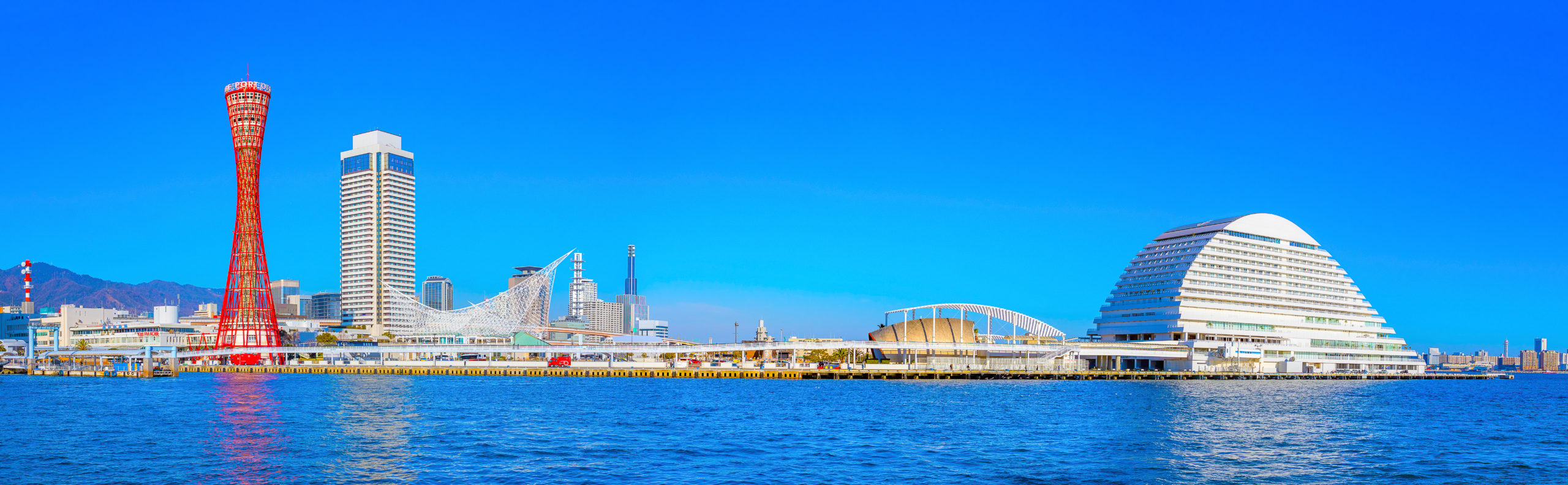 神戸の都市風景